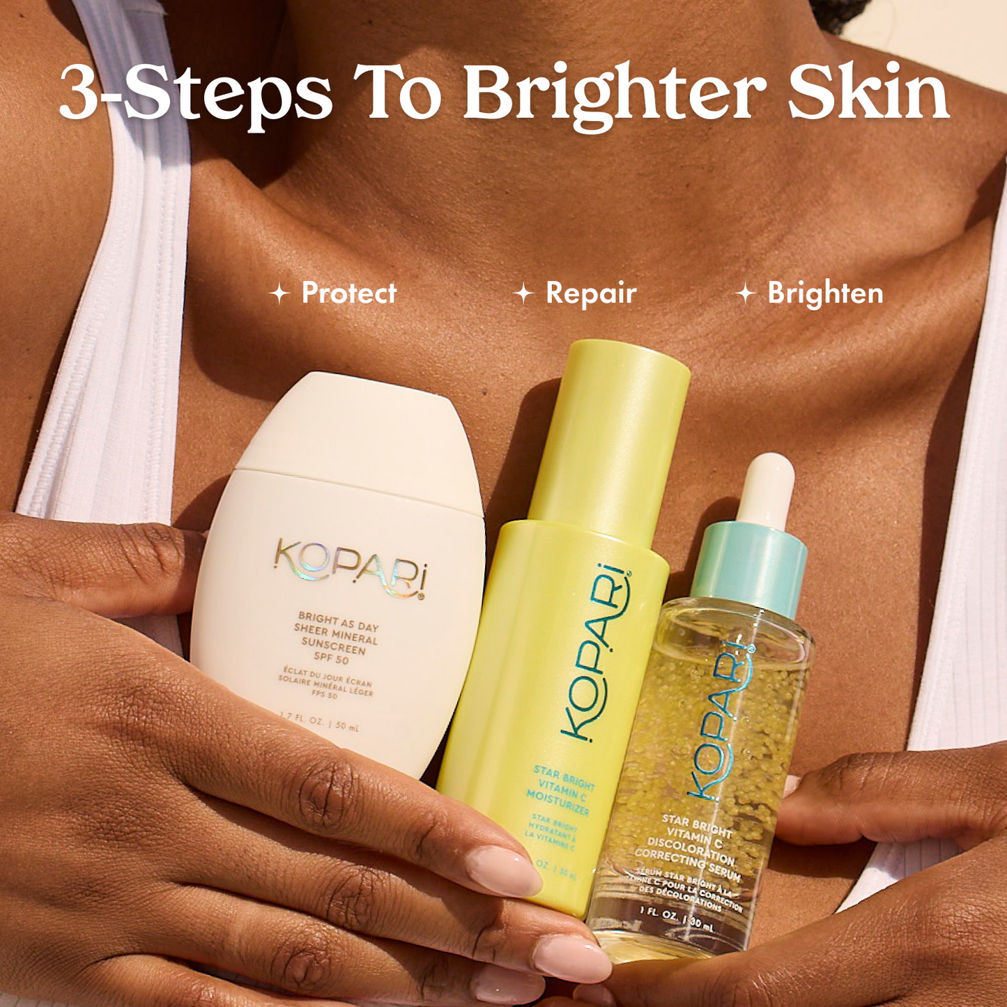 Bright As Day Sheer Mineral Sunscreen SPF 50