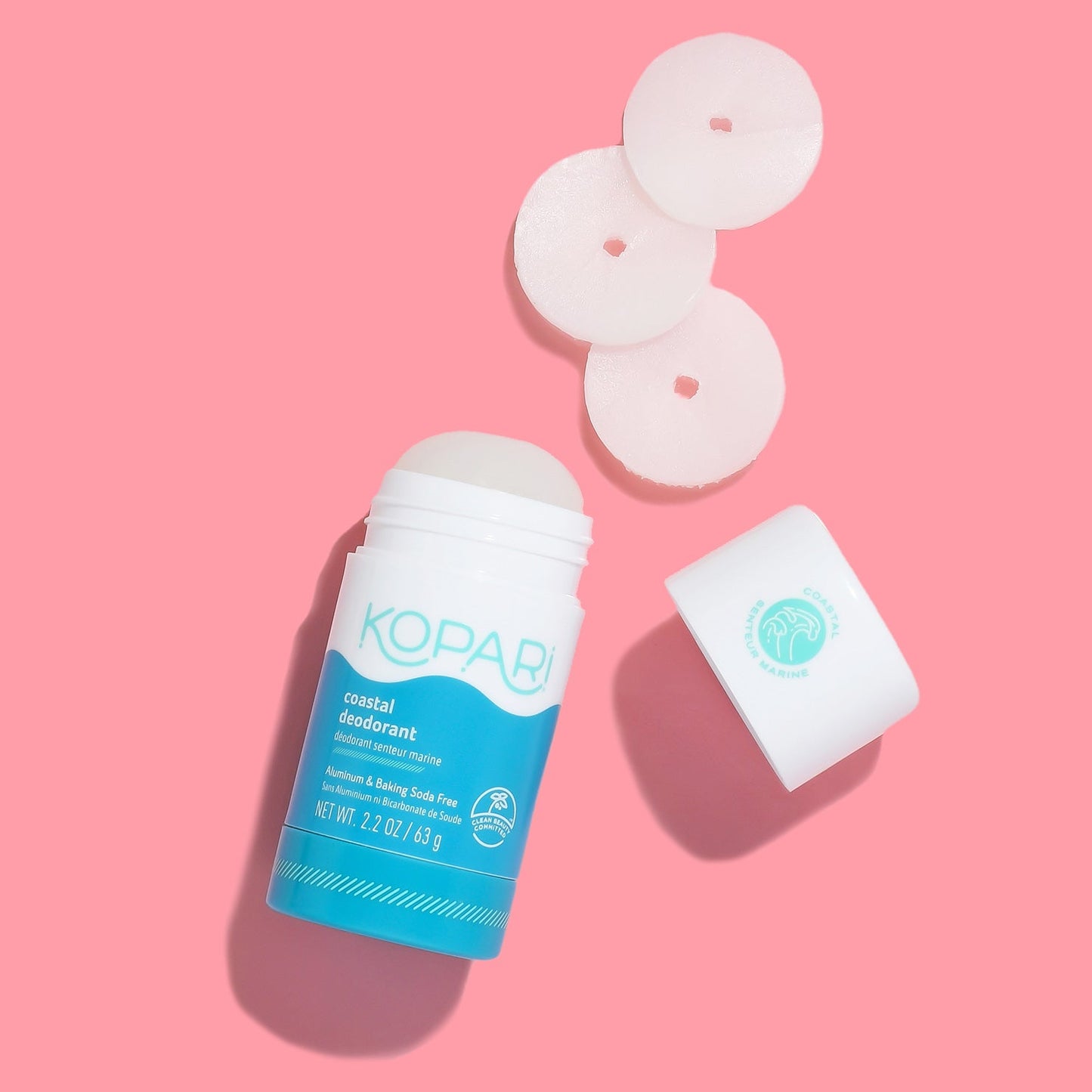Aluminum-Free Coconut Deodorant