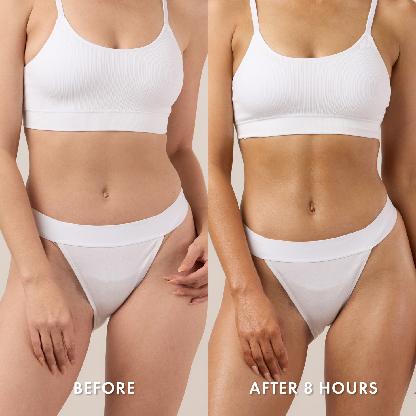 Ready, Set, Bronze Body Set