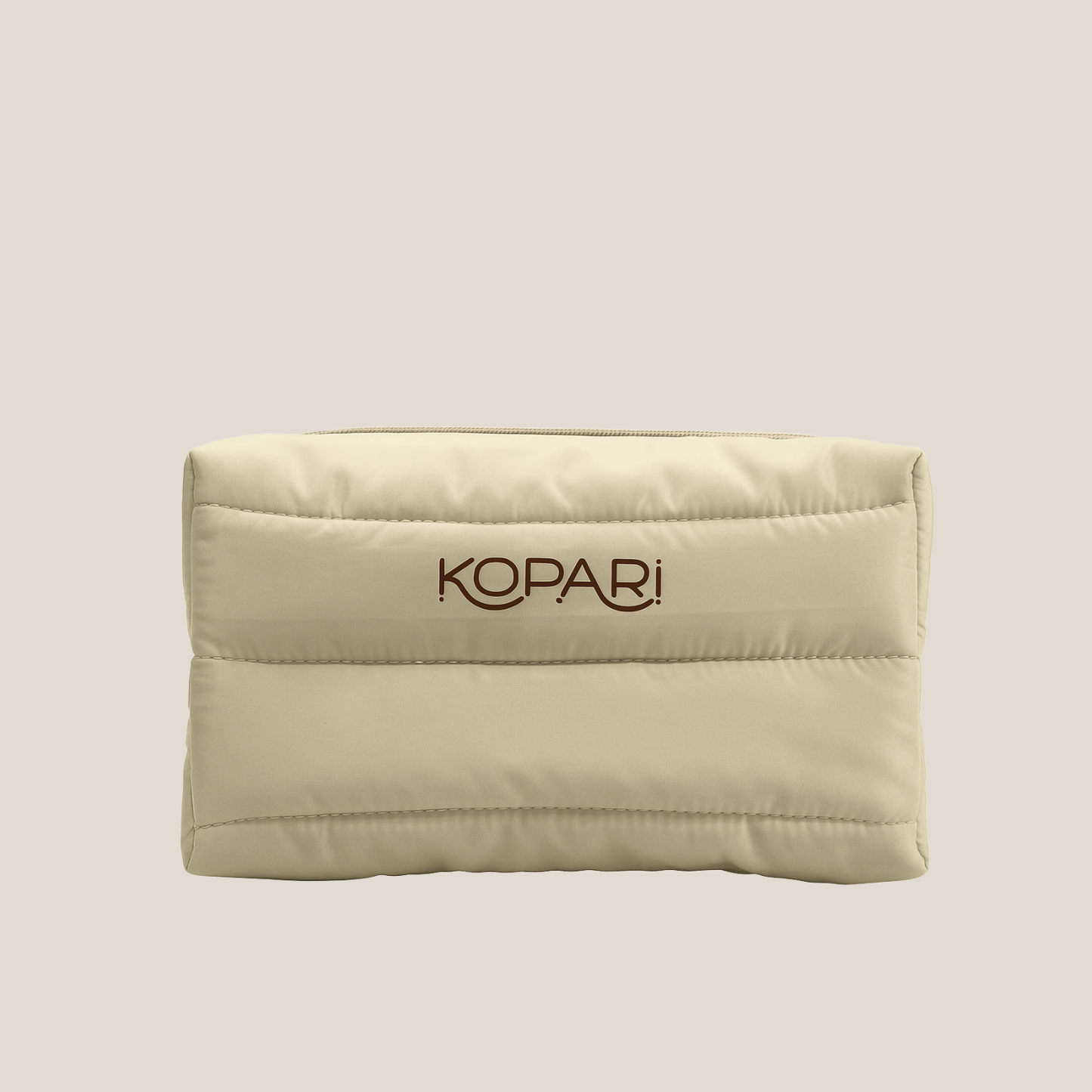 Yellow Puffer Bag