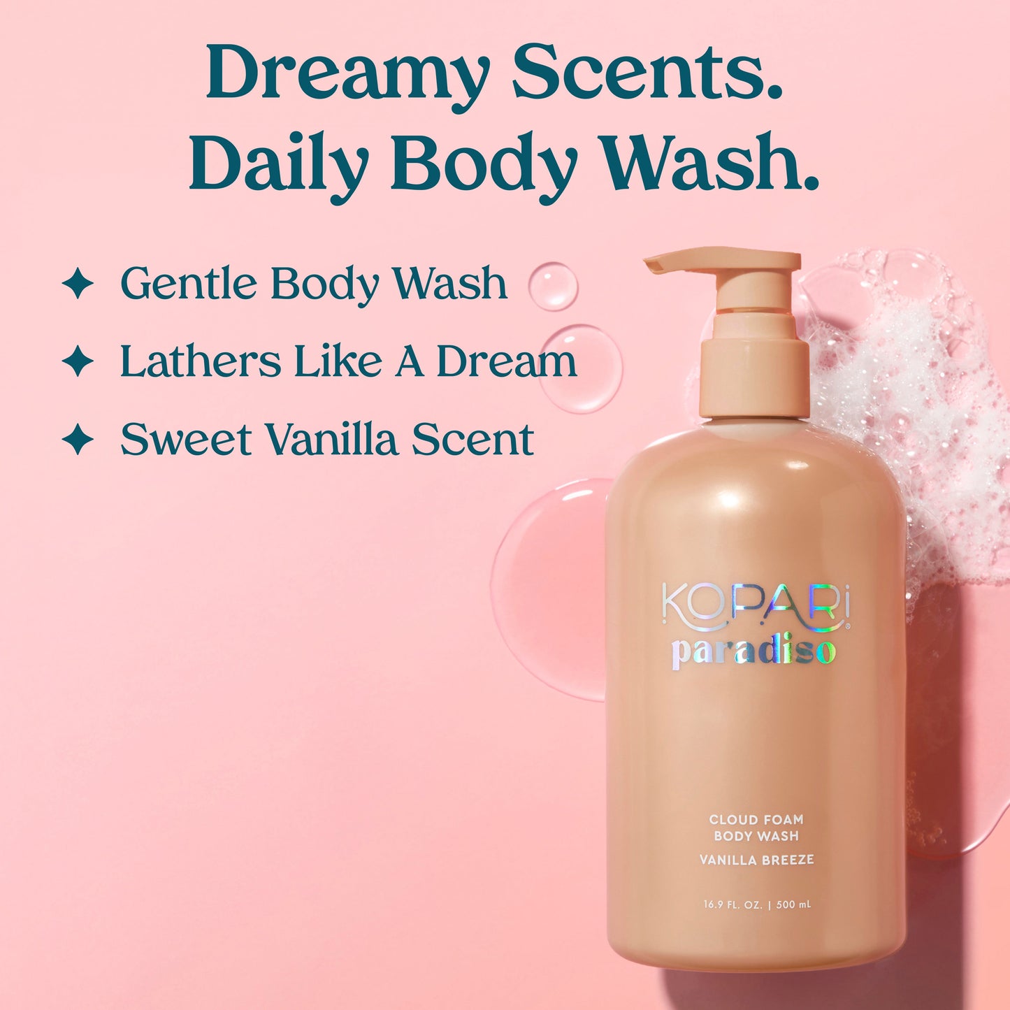Vanilla Breeze Body Care Routine