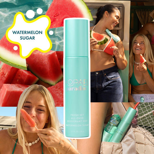 Watermelon Sugar Fresh Set All-Over Body Deodorant Mist
