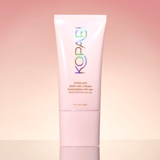 Sunglaze Body Gel Cream Sunscreen SPF 50+