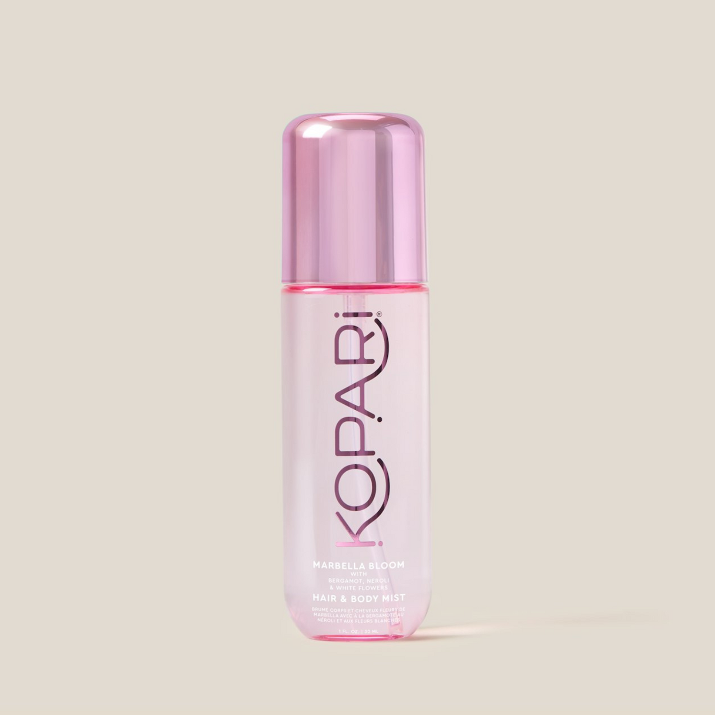 Pink Peony Hair & Body Mist