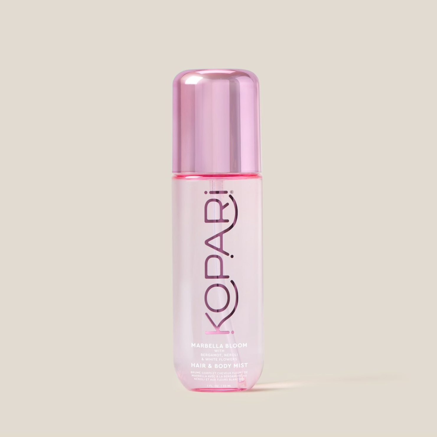 Pink Peony Hair & Body Mist