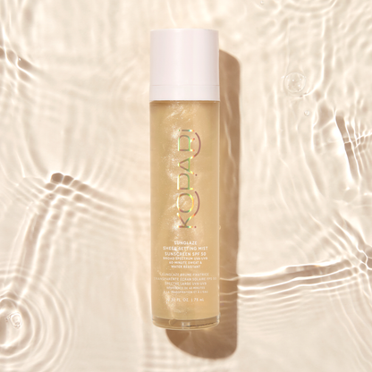 Sunglaze Sheer Setting Mist Sunscreen SPF 50