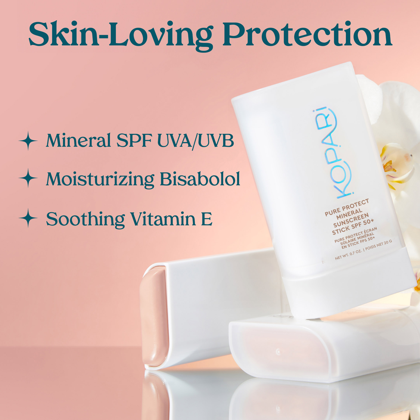 Pure Protect Mineral Sunscreen Stick SPF 50+