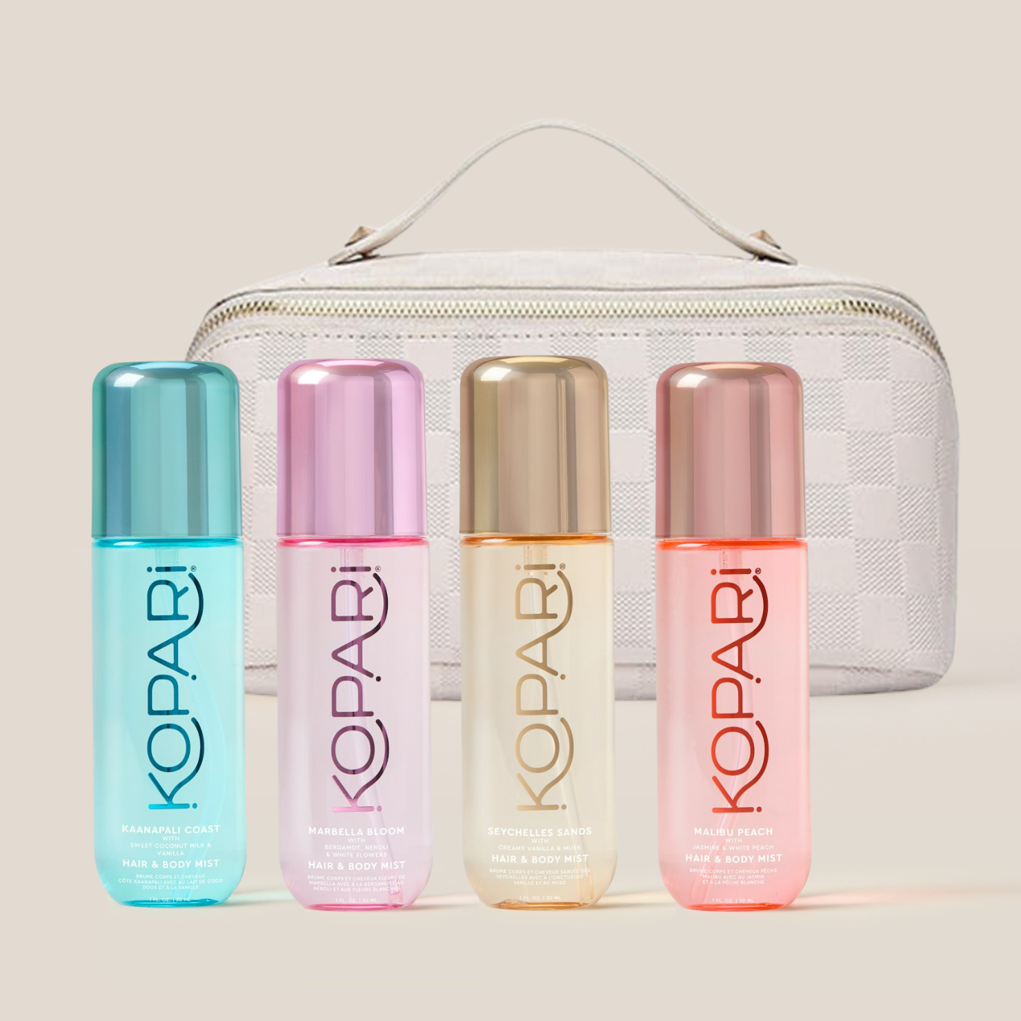 Lost in Paradise Hair & Body Fragrance Mist Set
