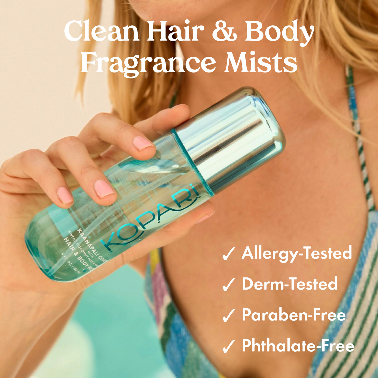 Scents of Paradise Hair & Body Mist Kit