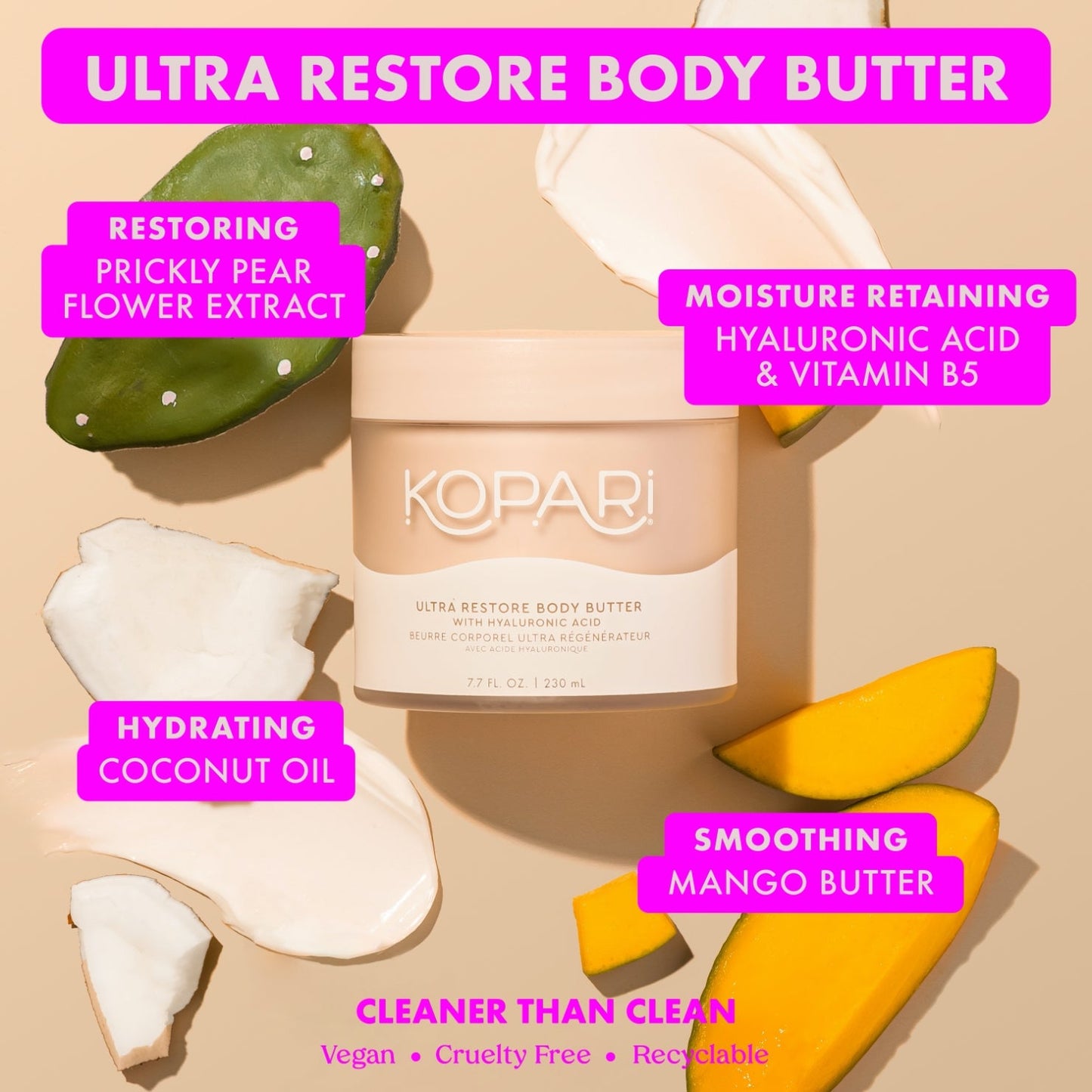 Ultra Restore Body Butter