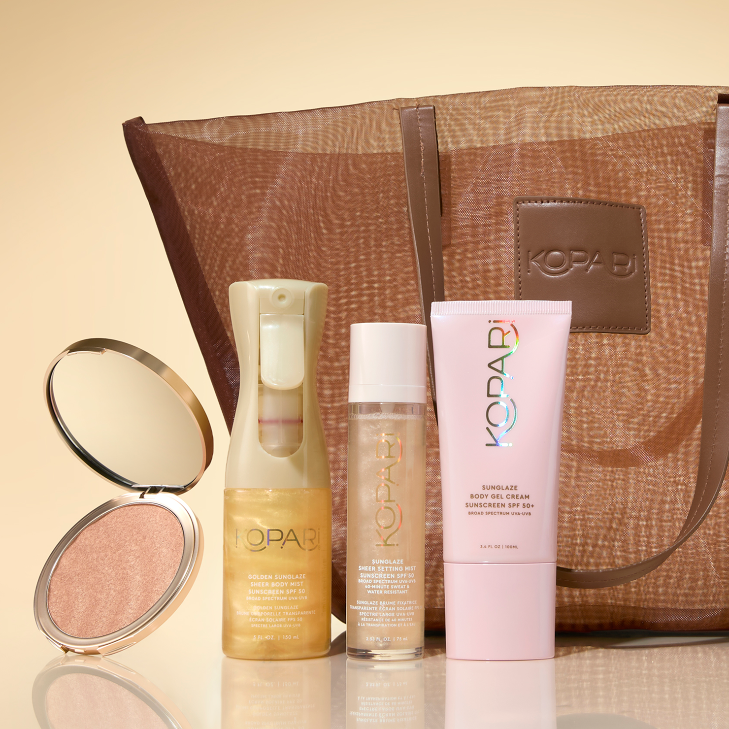Island Radiance SPF Vault