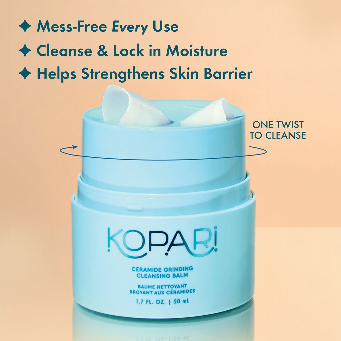 Ceramide Grinding Cleansing Balm