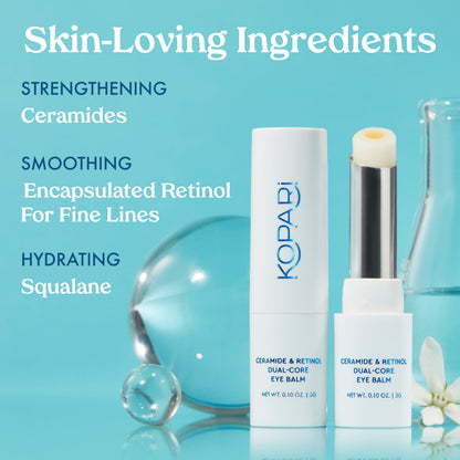 Ceramide & Retinol Dual-Core Eye Balm