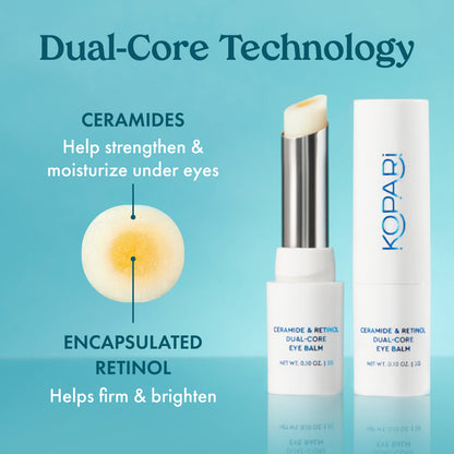 Ceramide & Retinol Dual-Core Eye Balm