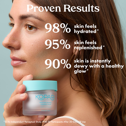 Moisture Whipped Ceramide Cream + Mini Cleanser