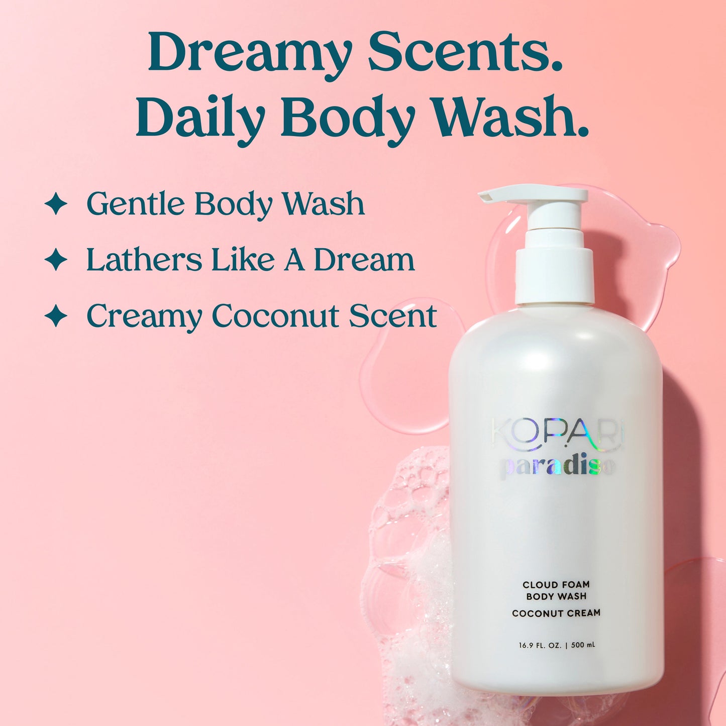 Coconut Cream Body Care Routine