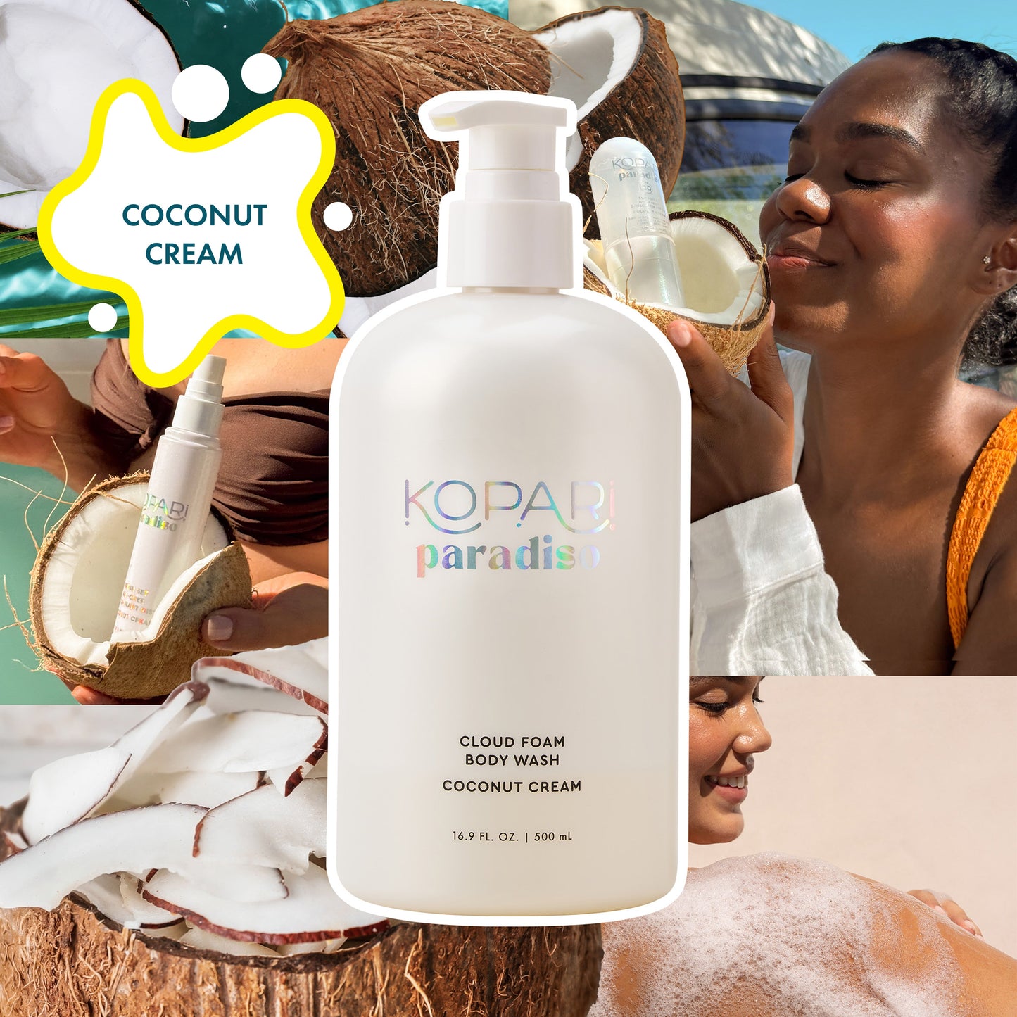 Cloud Foam Body Wash