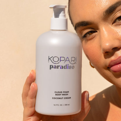 Coconut Cream Cloud Foam Body Wash
