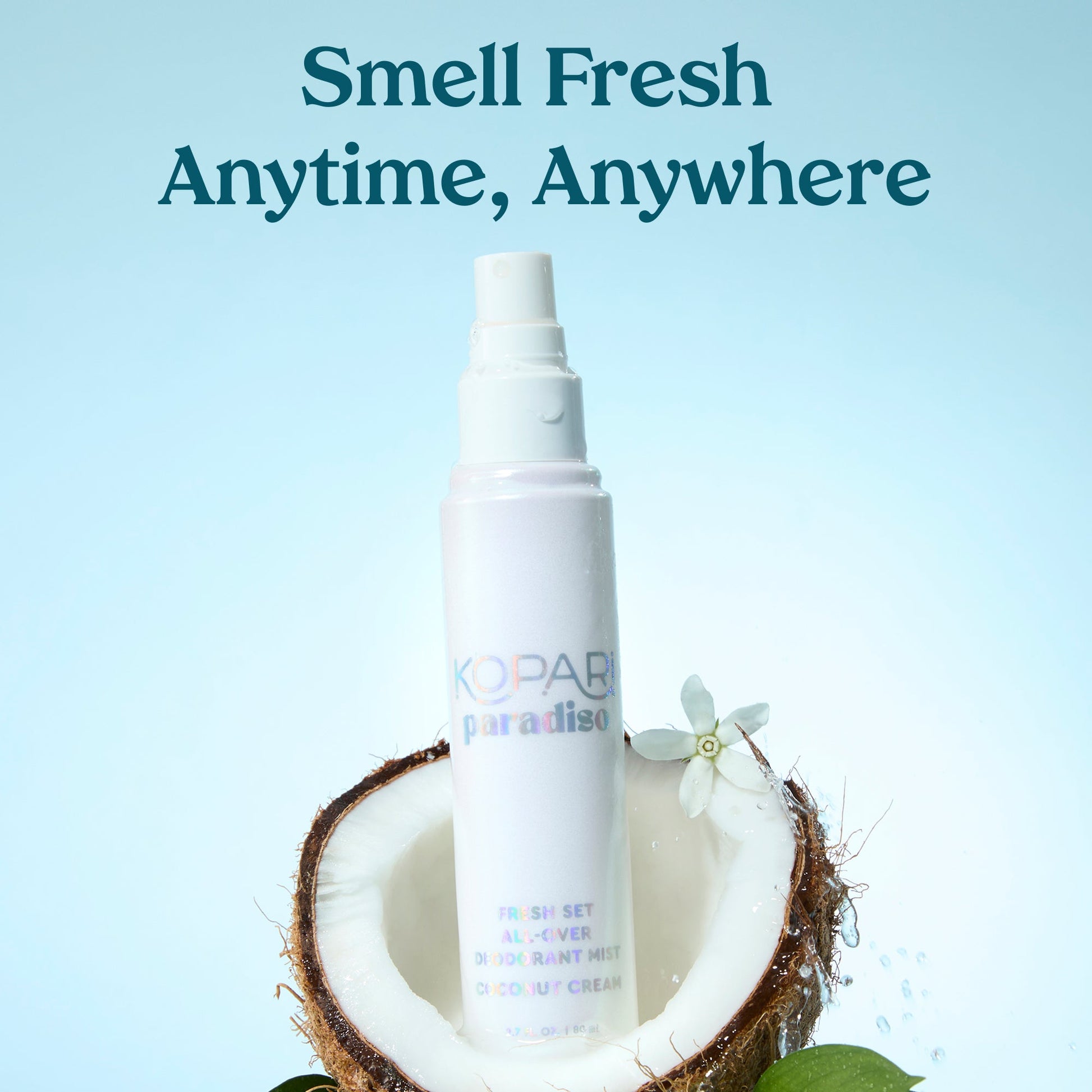 Fresh Set All-Over Body Deodorant Mist