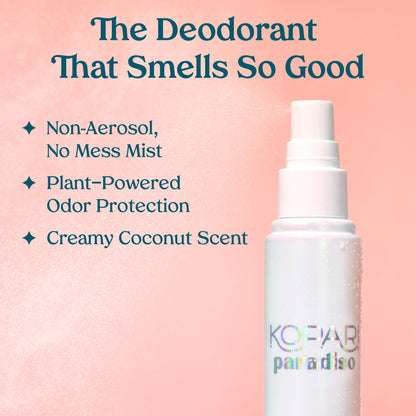 Fresh Set All-Over Body Deodorant Mist