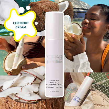 Sweat to Sweet Deodorant Mist Kit