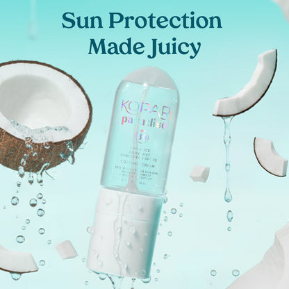 Coconut Cream Sun Juice Body Mist Sunscreen SPF 30