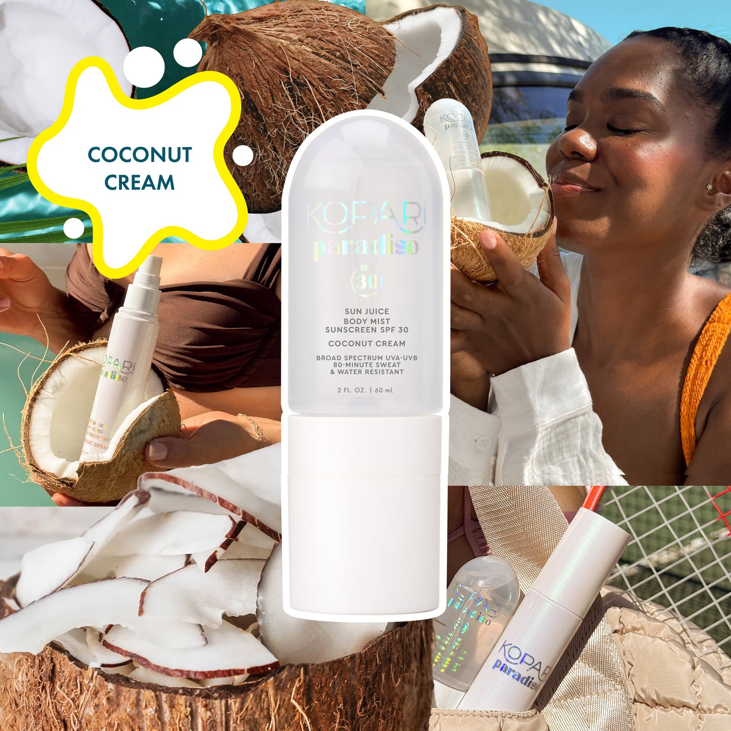 Sun Juice Body Mist Sunscreen SPF 30