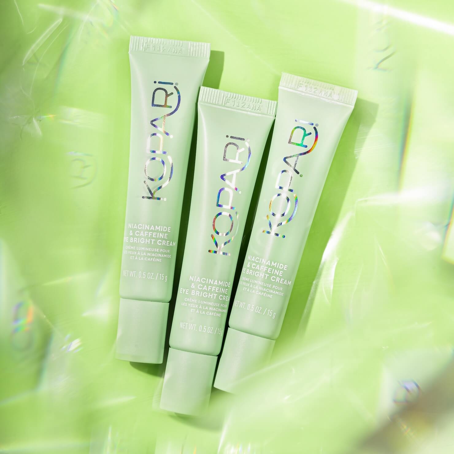 Niacinamide & Caffeine Eye Bright Cream