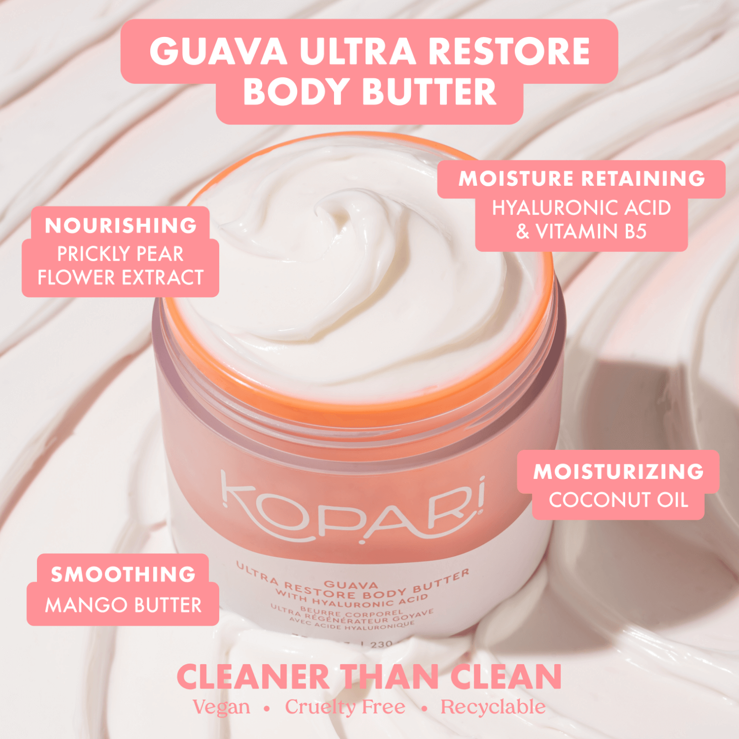 Guava Ultra Restore Body Butter