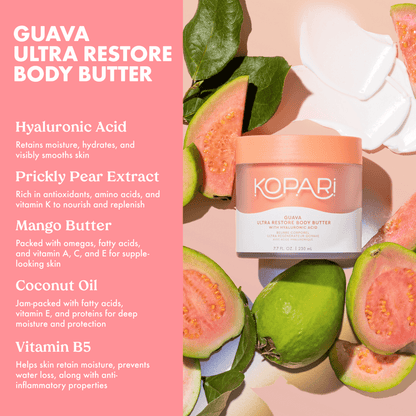 Guava Ultra Restore Body Butter