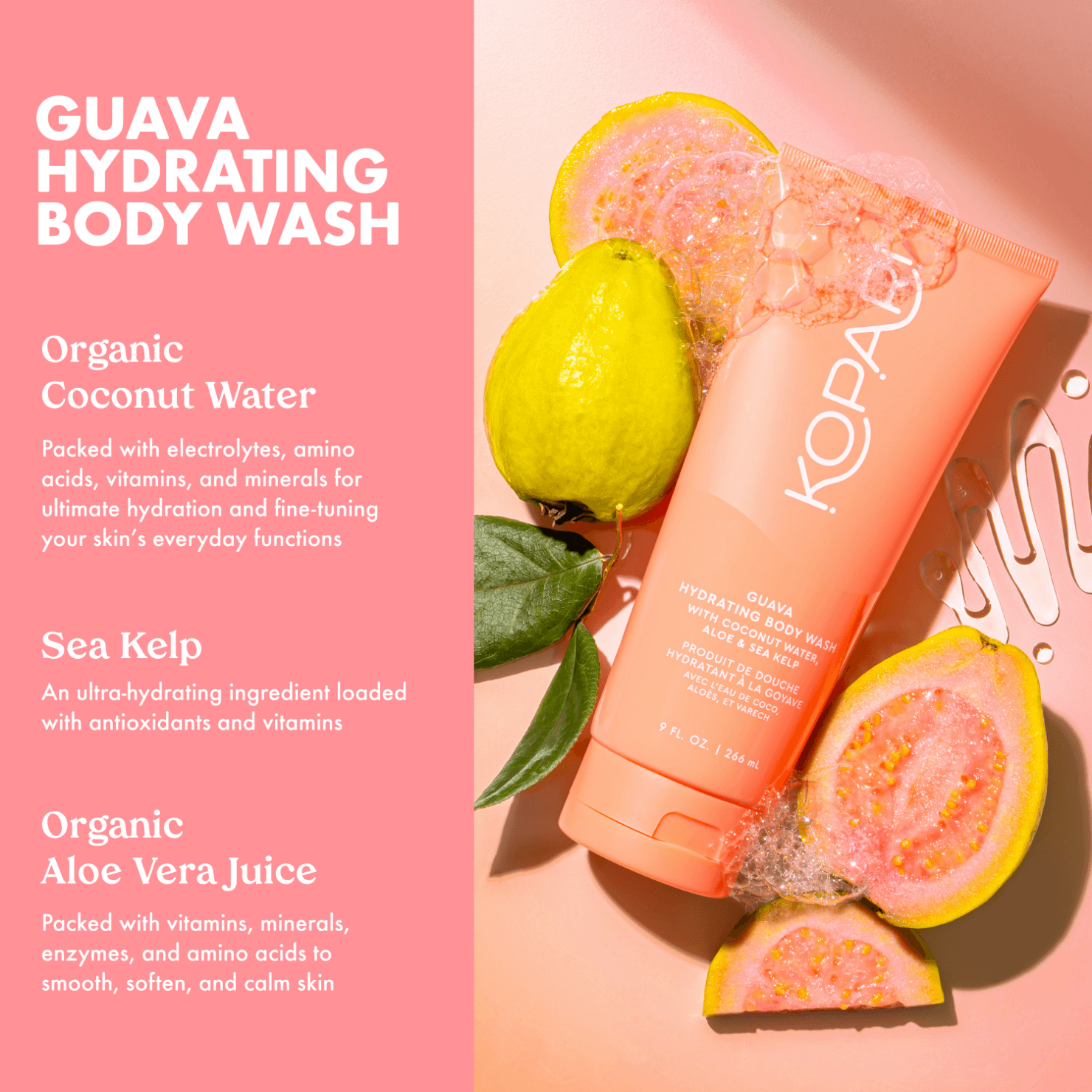 Guava Hydrating Body Wash