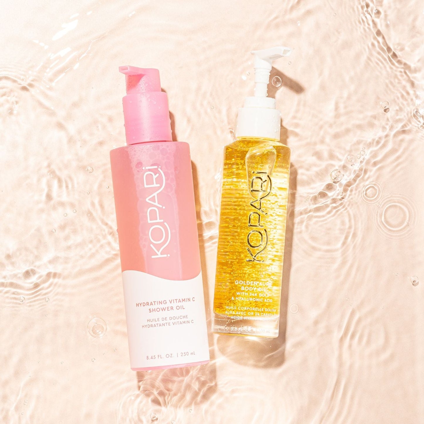 Shower to Glow Oil Duo