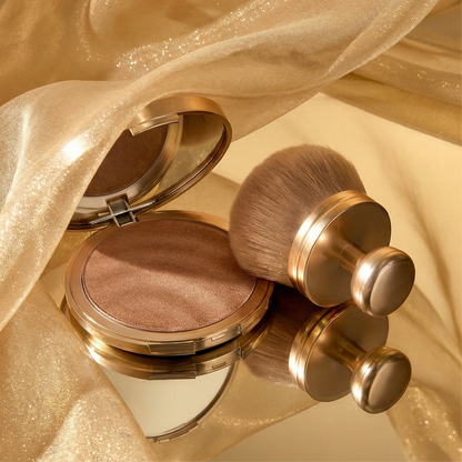 Sun Veil Illuminating Sunscreen SPF 30 + Kabuki Brush