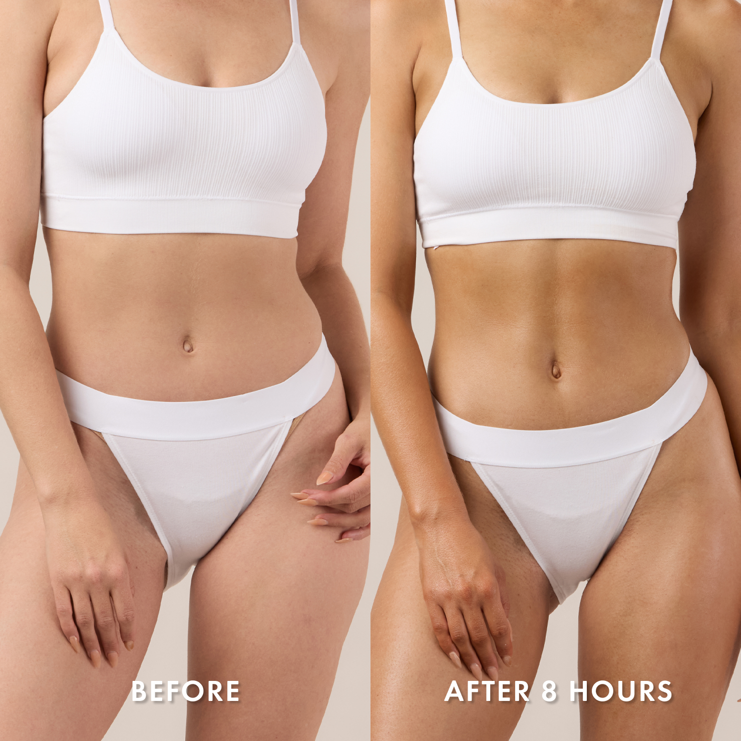 Ready, Set, Bronze Body Set