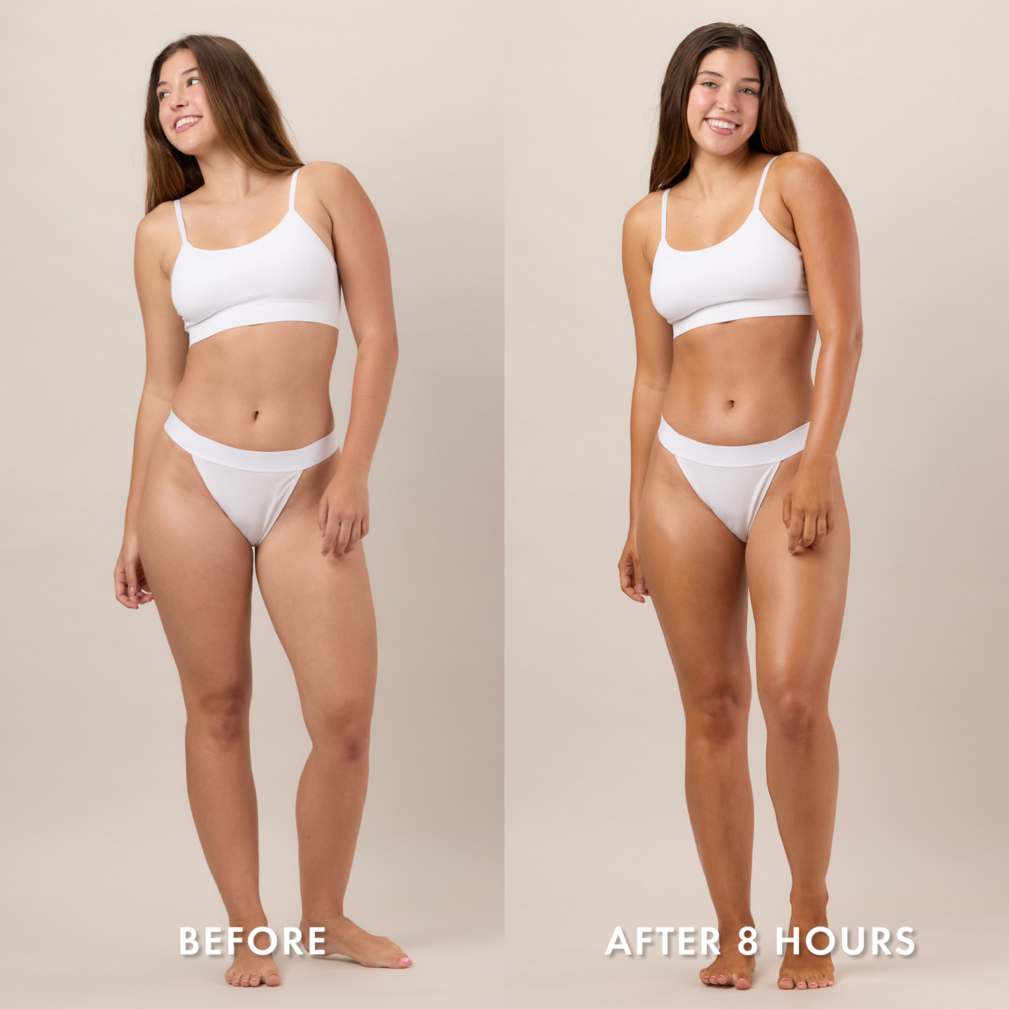 Gradual Self-Tanning Mousse with Mitt