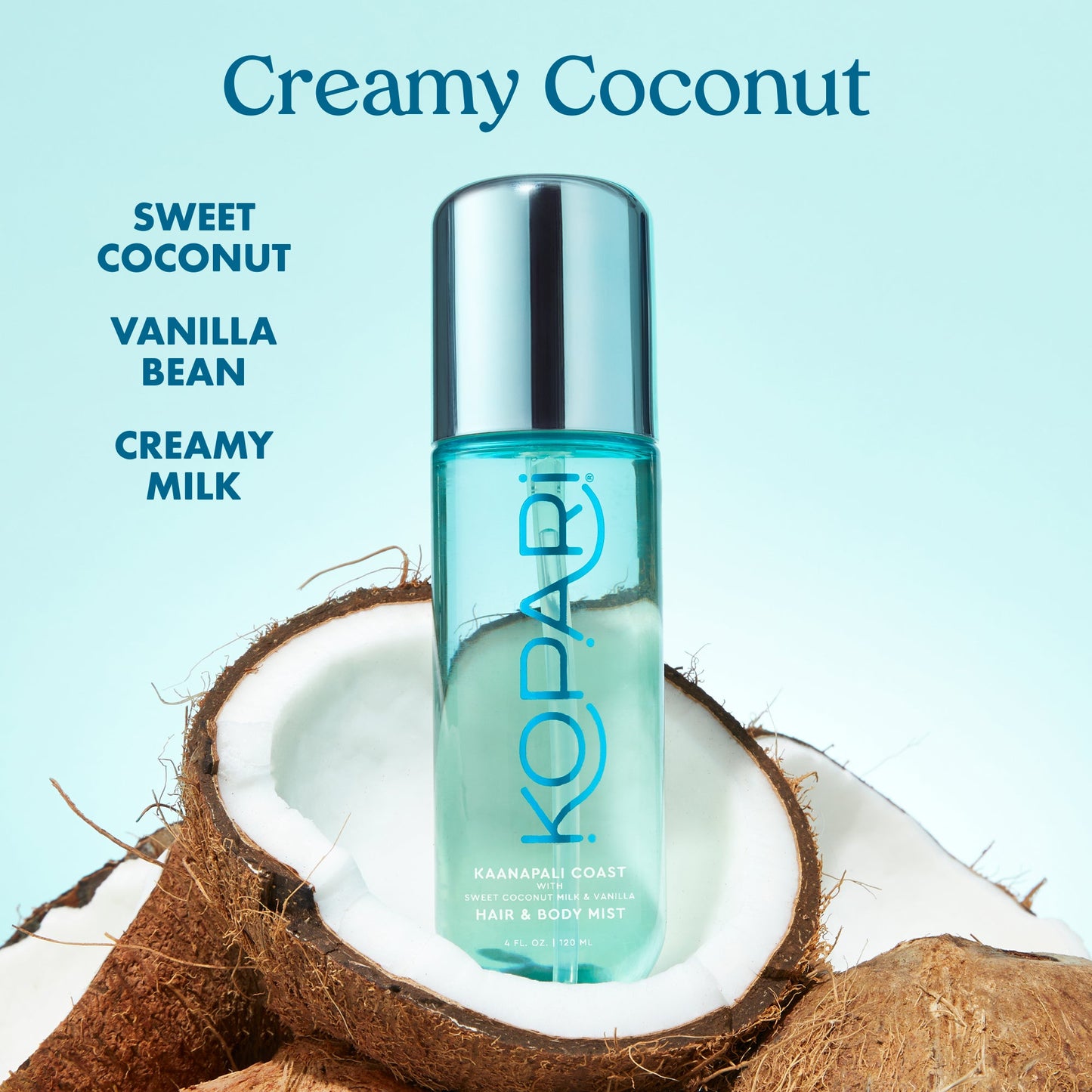 Lost in Paradise Hair & Body Fragrance Mist Set
