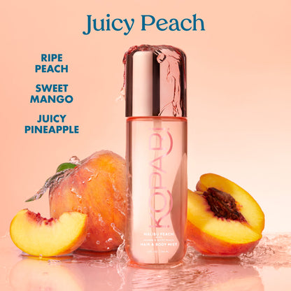 Lost in Paradise Hair & Body Fragrance Mist Set