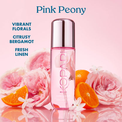 Lost in Paradise Hair & Body Fragrance Mist Set