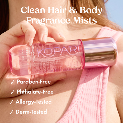 Pink Peony Hair & Body Mist