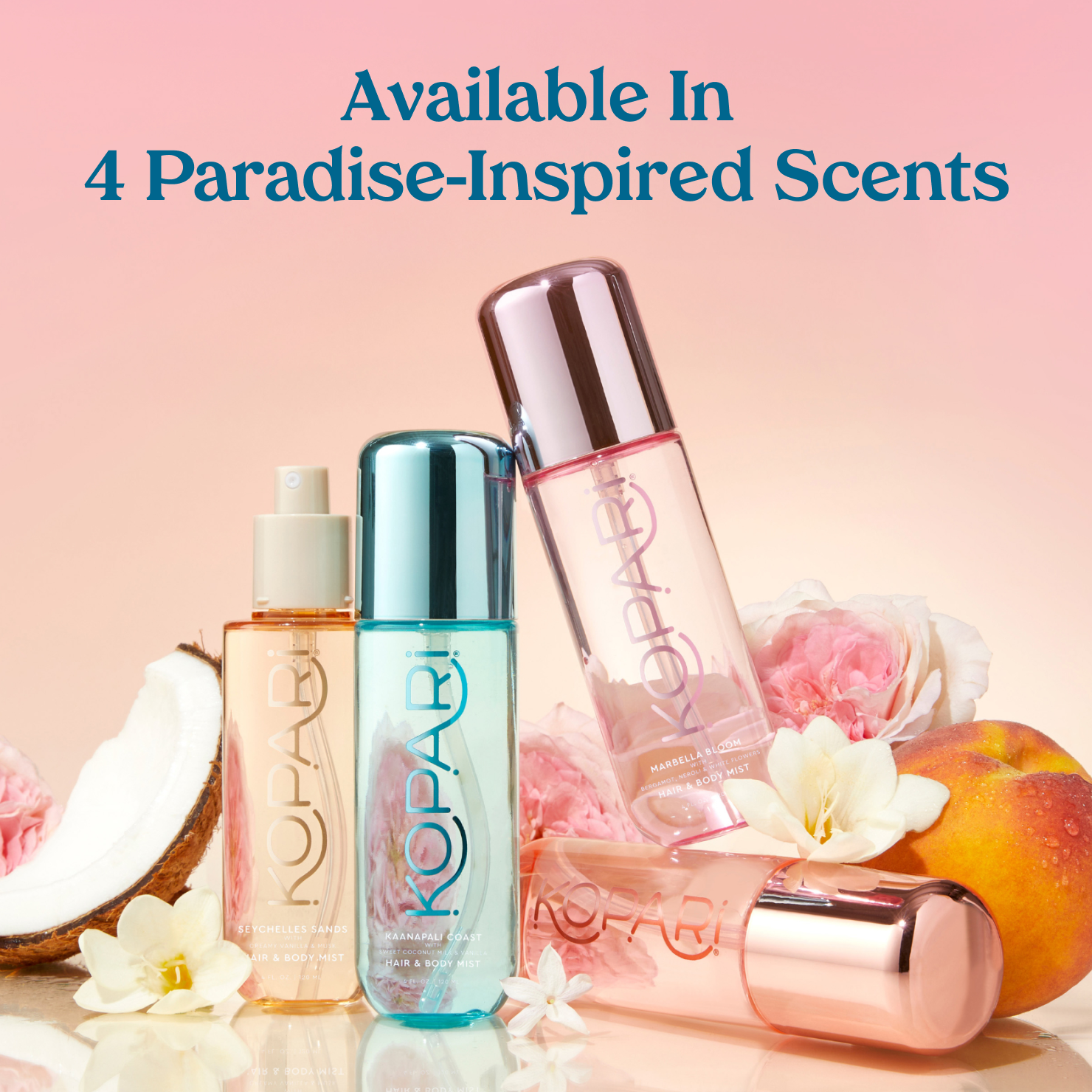 Pink Peony Hair & Body Mist