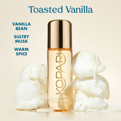 Lost in Paradise Hair & Body Fragrance Mist Set