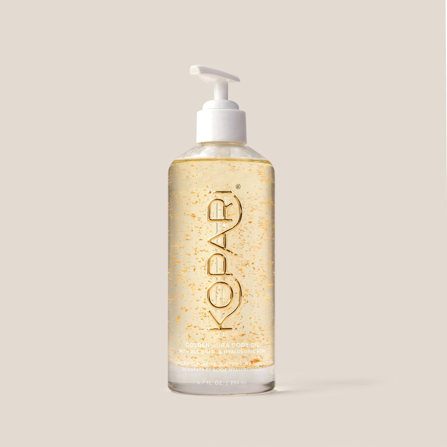 Golden Aura Body Oil