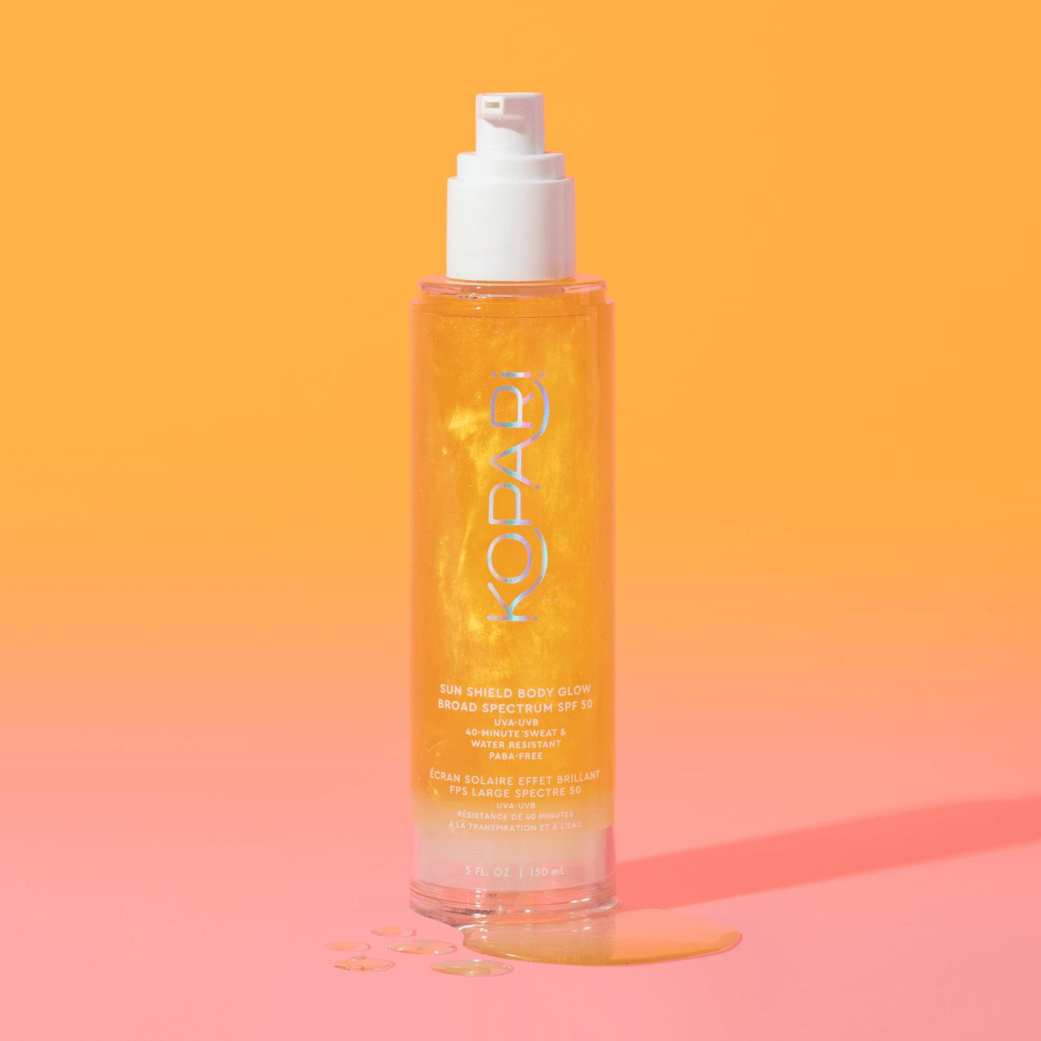 Sun Shield Body Glow Sunscreen SPF 50