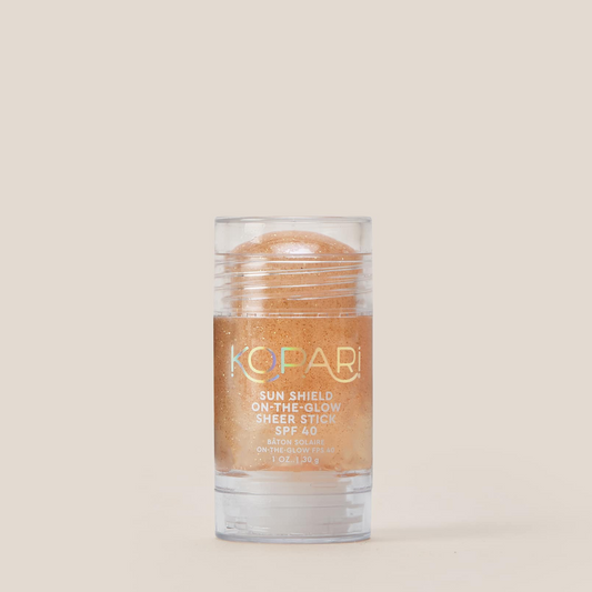 Sun Shield On-The-Glow Sheer Stick Sunscreen SPF 40