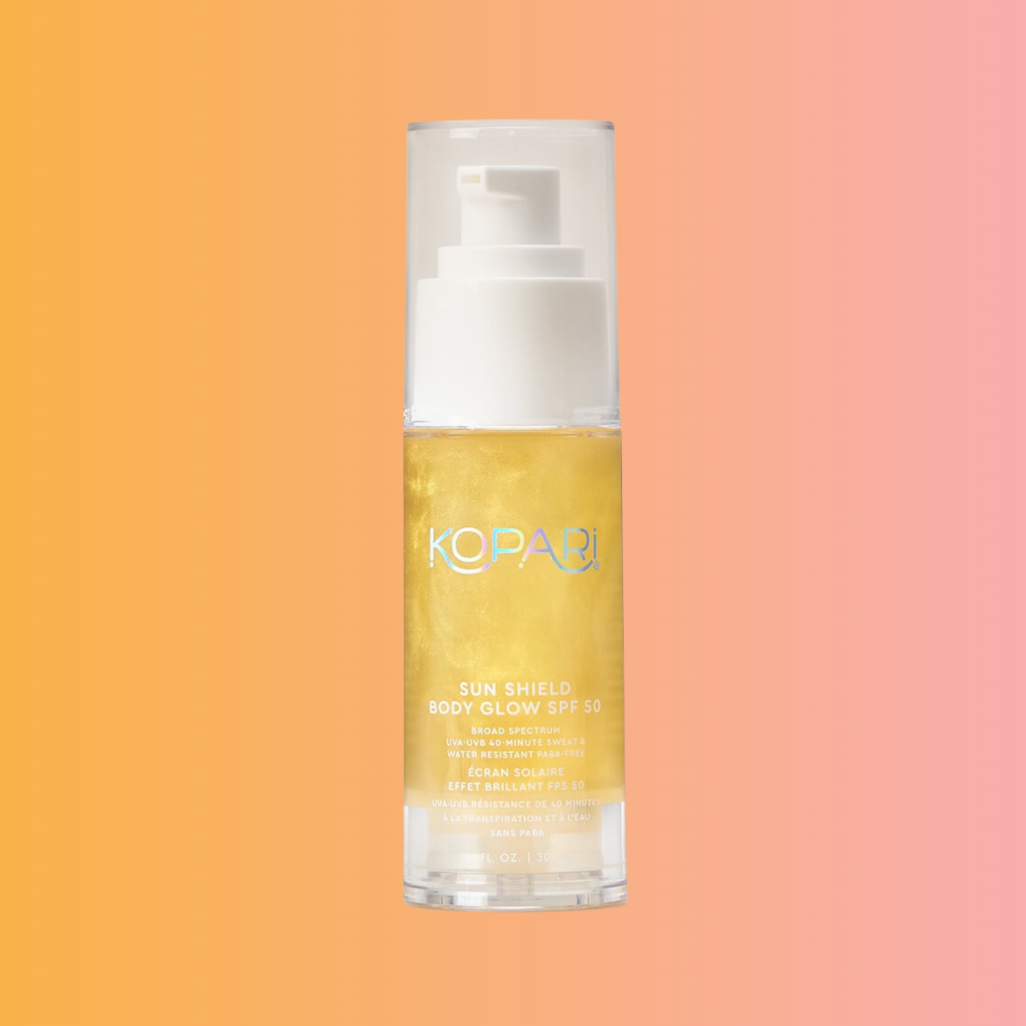 Mini Sun Shield Body Glow SPF 50