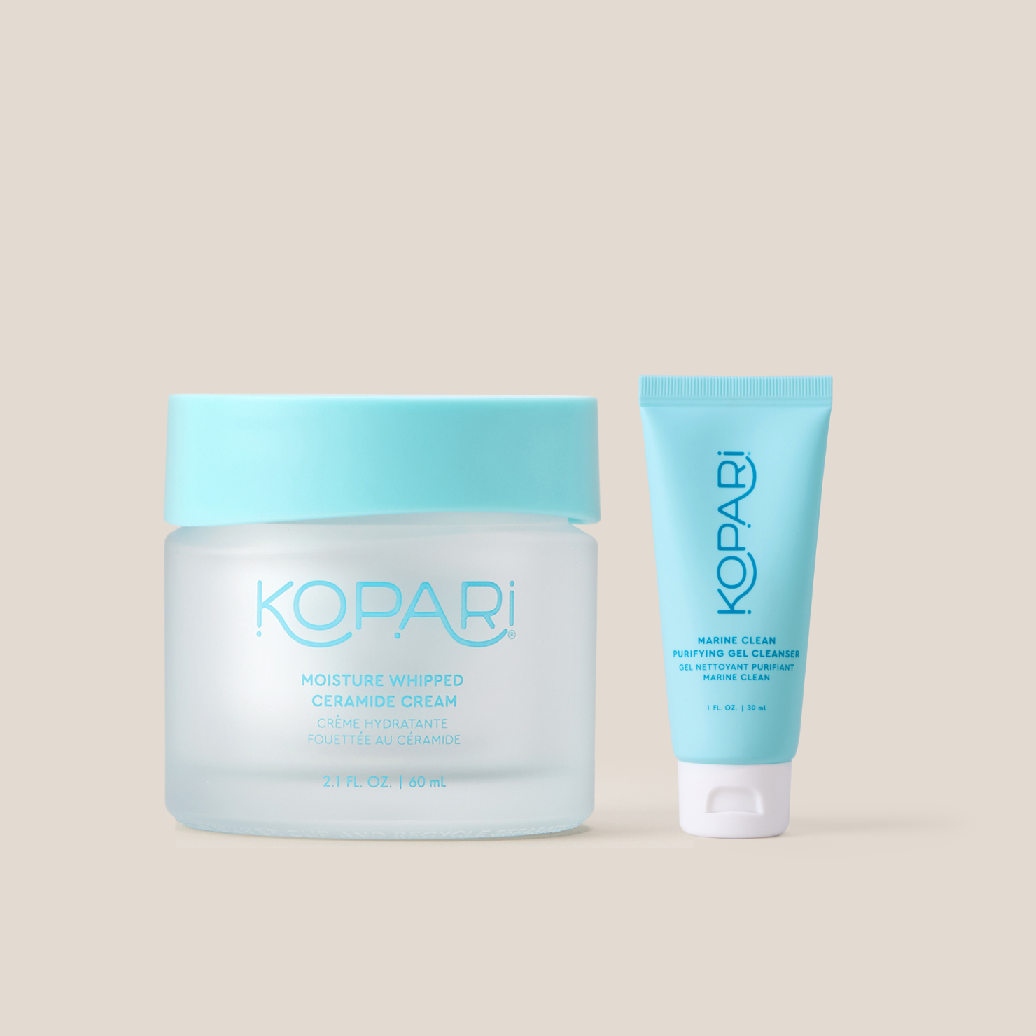 Moisture Whipped Ceramide Cream + Mini Cleanser
