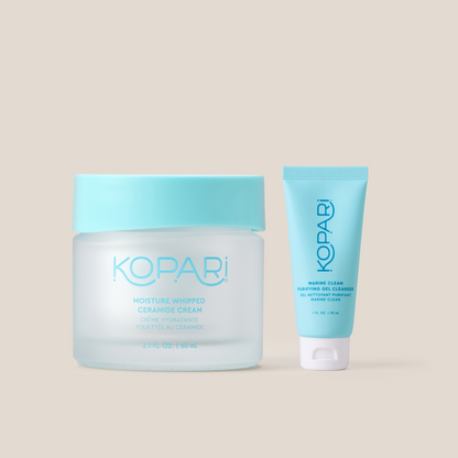 Moisture Whipped Ceramide Cream + Mini Cleanser