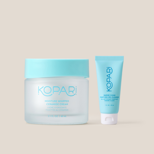 Moisture Whipped Ceramide Cream + Mini Cleanser