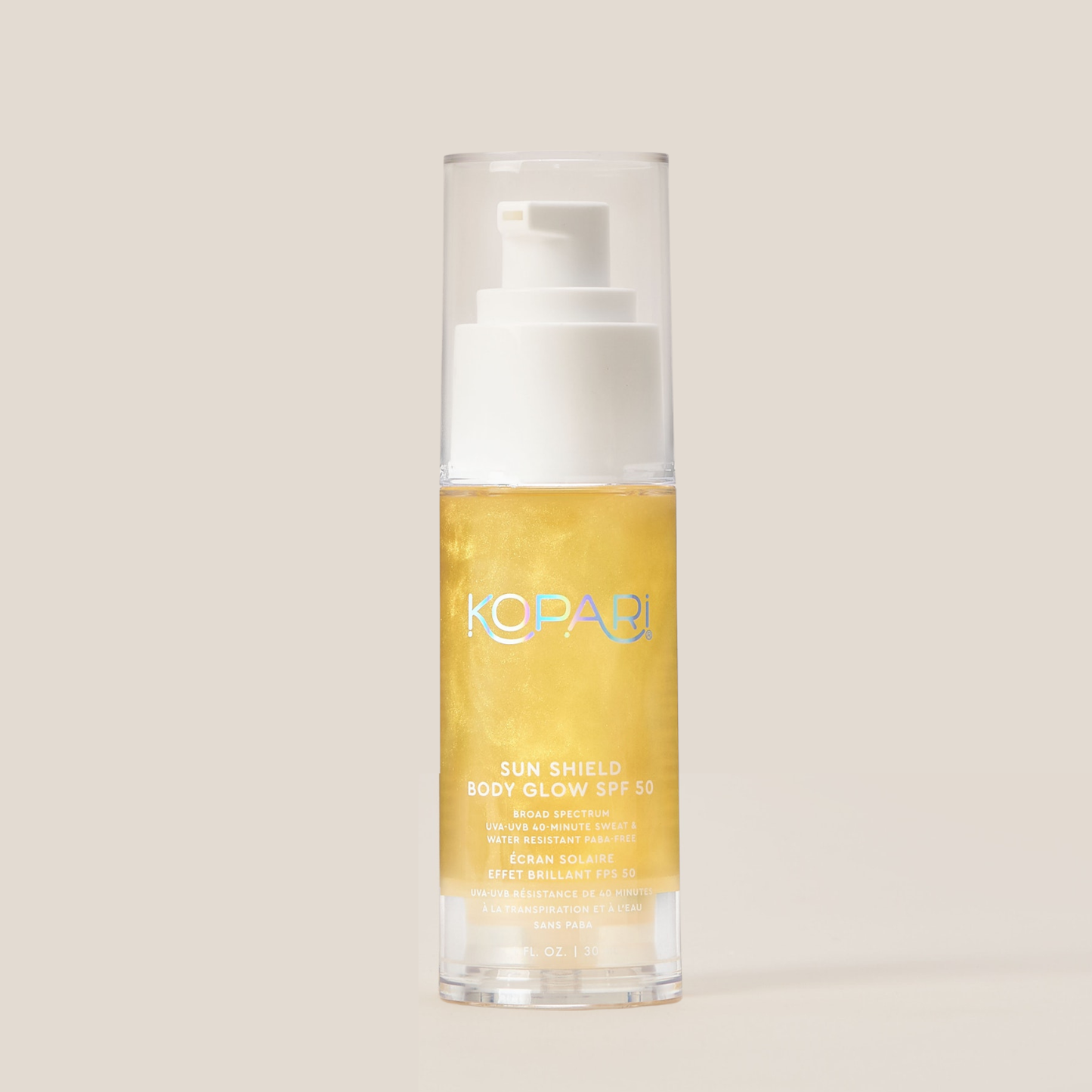 Mini Sun Shield Body Glow SPF 50