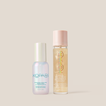 Glazed & Guarded Skin + SPF Duo